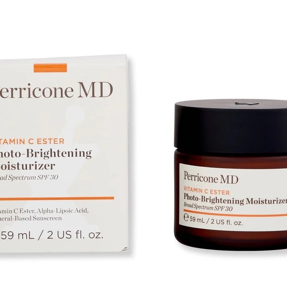 Perricone MD Vitamin C Ester Photo-Brightening Moisturizer w/ SPF 30 New in Box - Picture 3 of 8